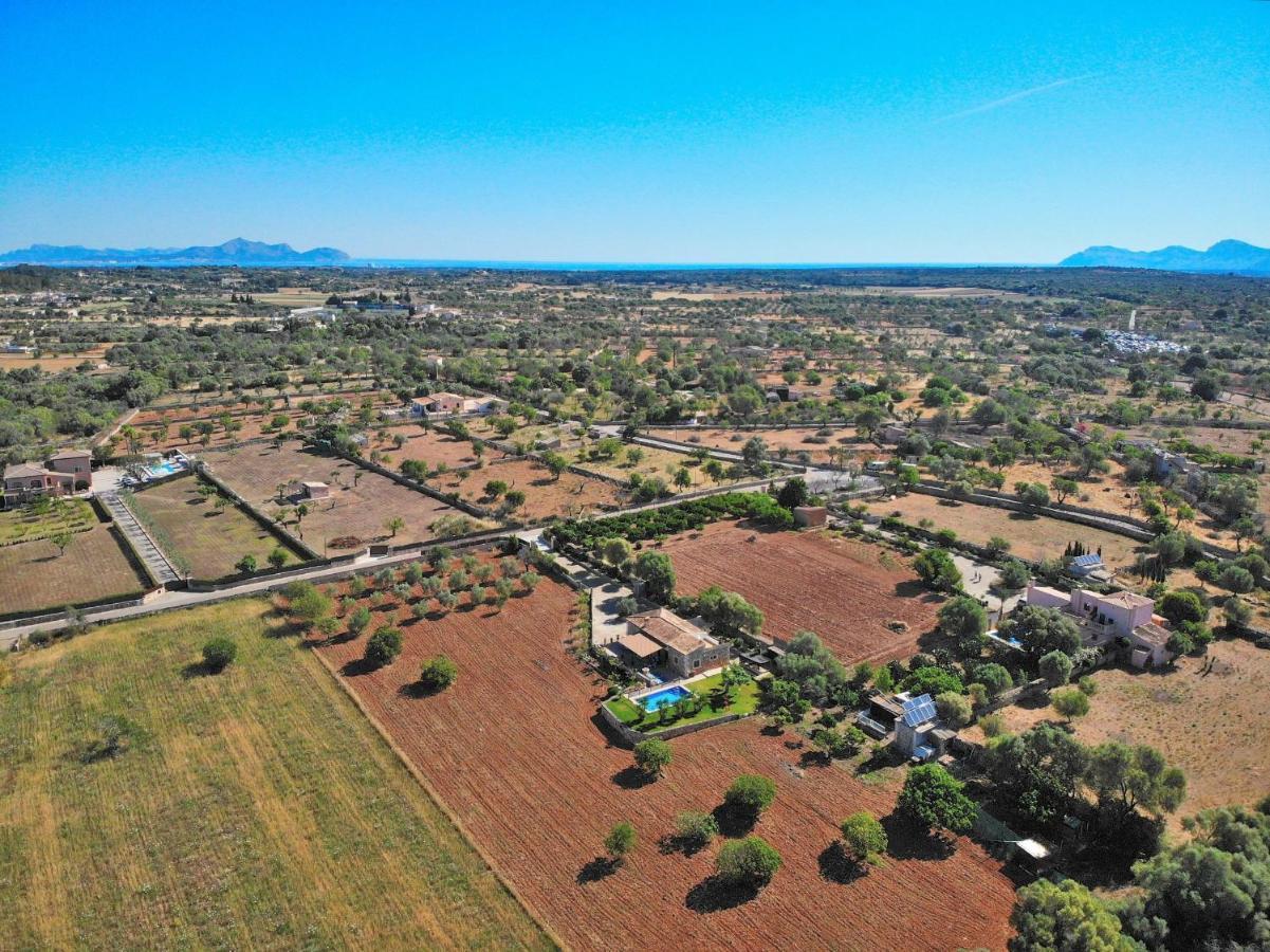 054 Finca Es Bosquerro Etv5362 By Mallorca Charme Santa Margalida Ngoại thất bức ảnh
