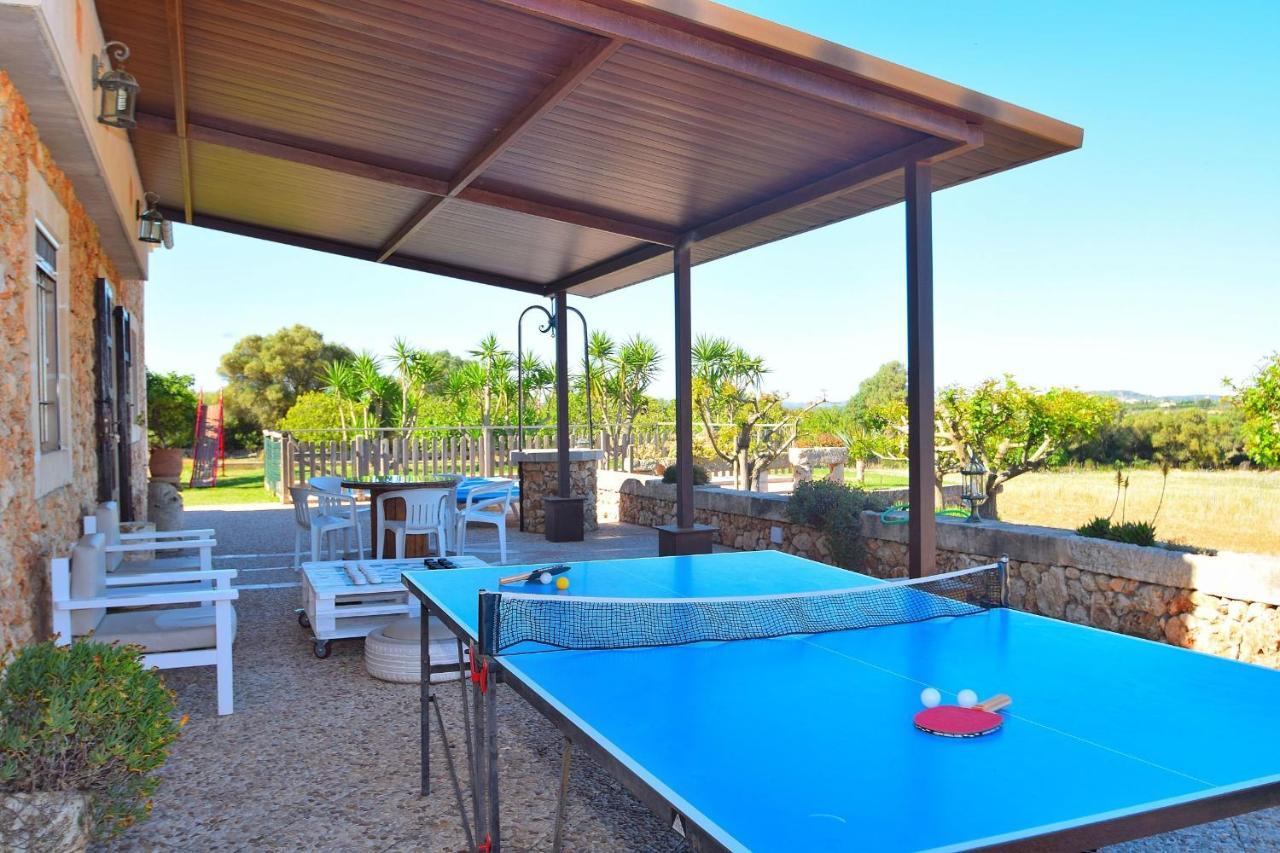 054 Finca Es Bosquerro Etv5362 By Mallorca Charme Santa Margalida Ngoại thất bức ảnh
