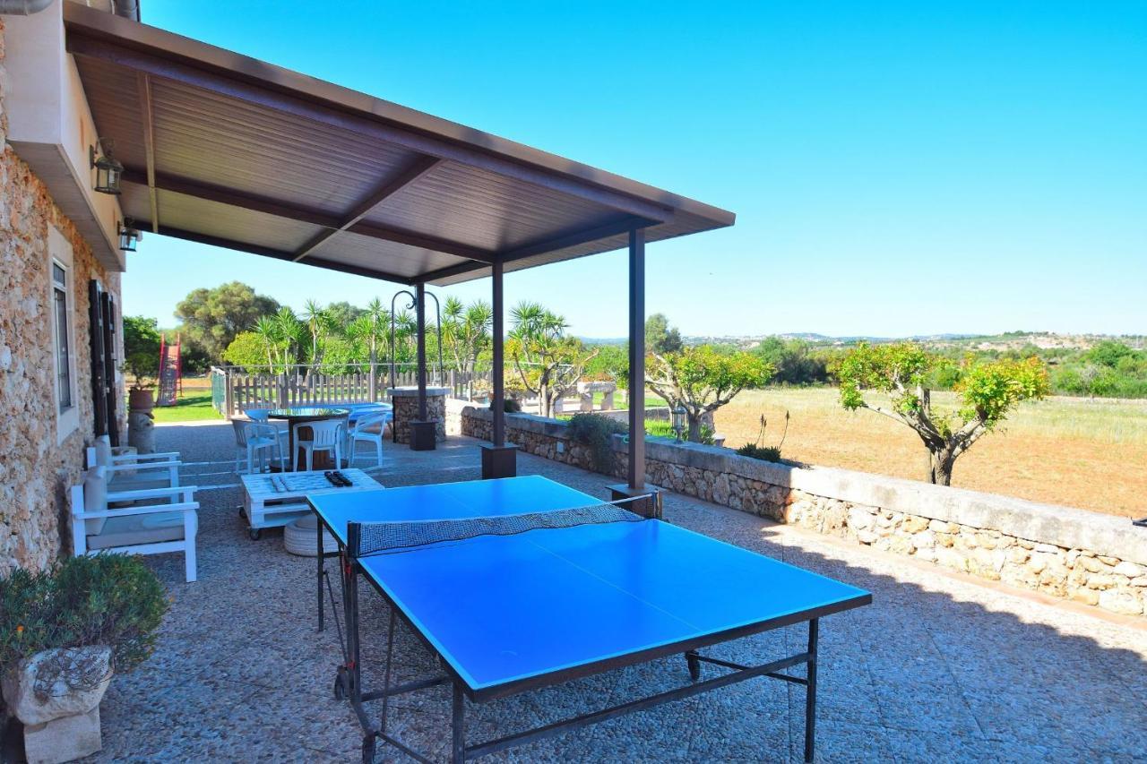 054 Finca Es Bosquerro Etv5362 By Mallorca Charme Santa Margalida Ngoại thất bức ảnh