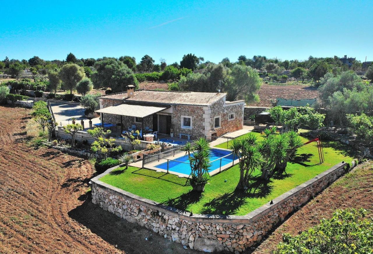 054 Finca Es Bosquerro Etv5362 By Mallorca Charme Santa Margalida Ngoại thất bức ảnh