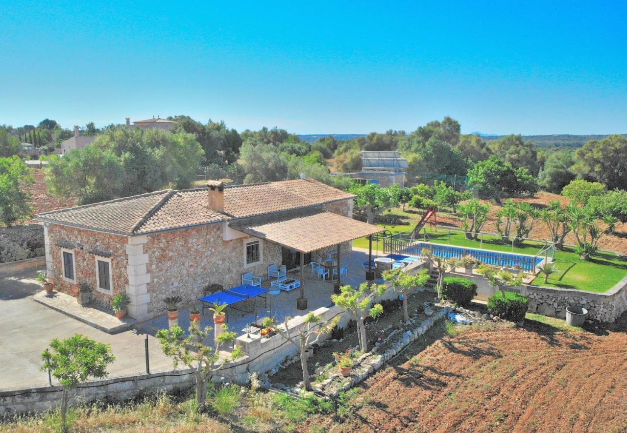 054 Finca Es Bosquerro Etv5362 By Mallorca Charme Santa Margalida Ngoại thất bức ảnh