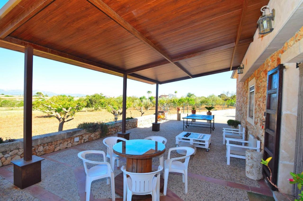 054 Finca Es Bosquerro Etv5362 By Mallorca Charme Santa Margalida Ngoại thất bức ảnh