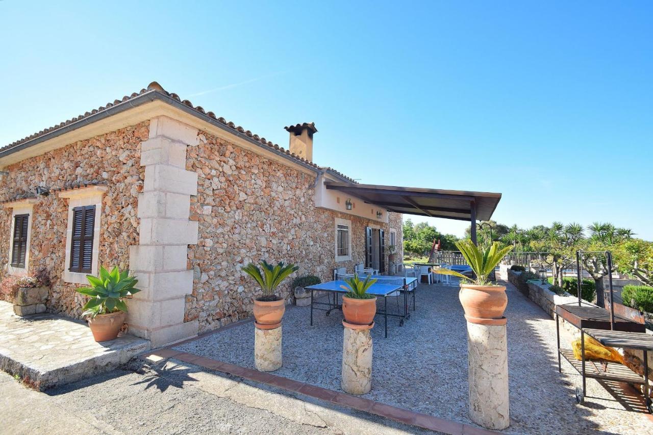 054 Finca Es Bosquerro Etv5362 By Mallorca Charme Santa Margalida Ngoại thất bức ảnh