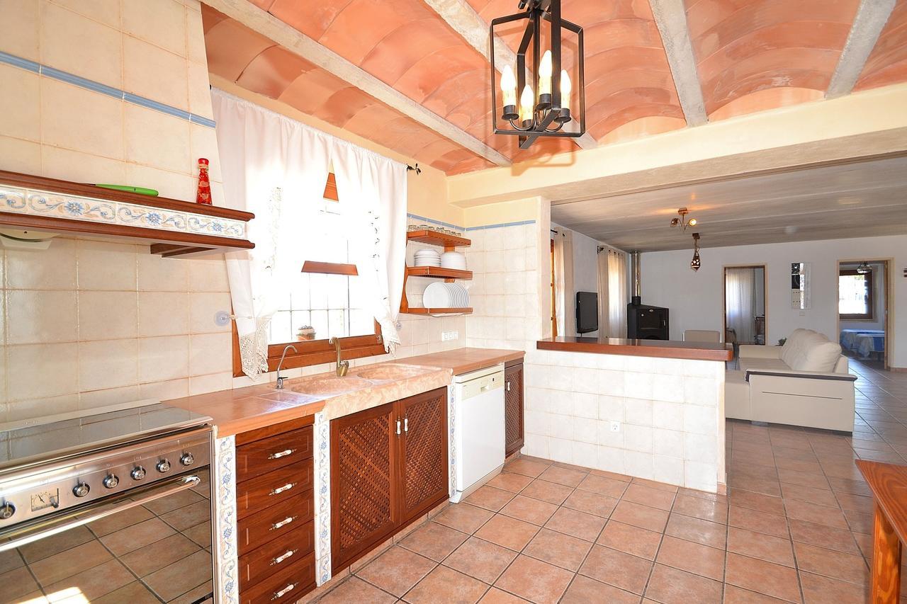 054 Finca Es Bosquerro Etv5362 By Mallorca Charme Santa Margalida Ngoại thất bức ảnh